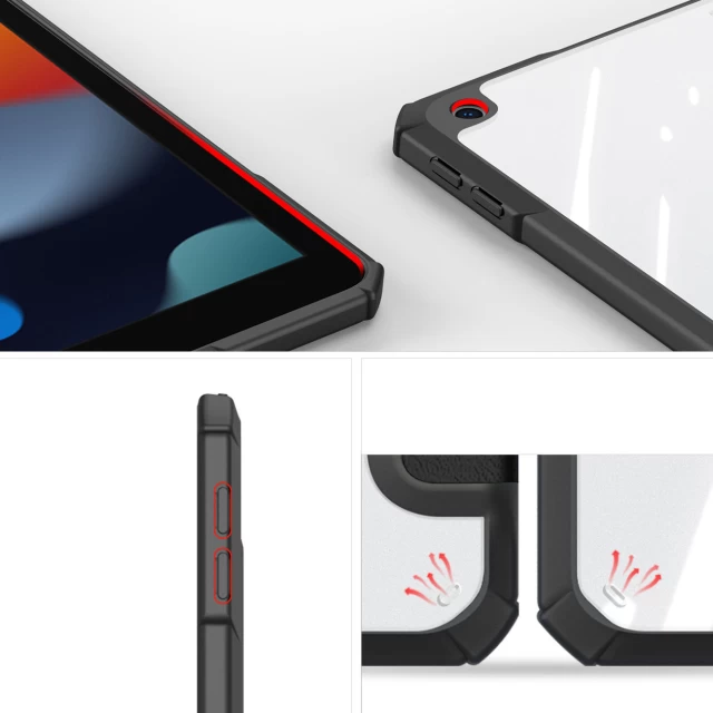 Чохол Dux Ducis Copa Smart Cover with Stand для iPad 10.2 2021 | 2020 | 2019 Black (6934913037195)