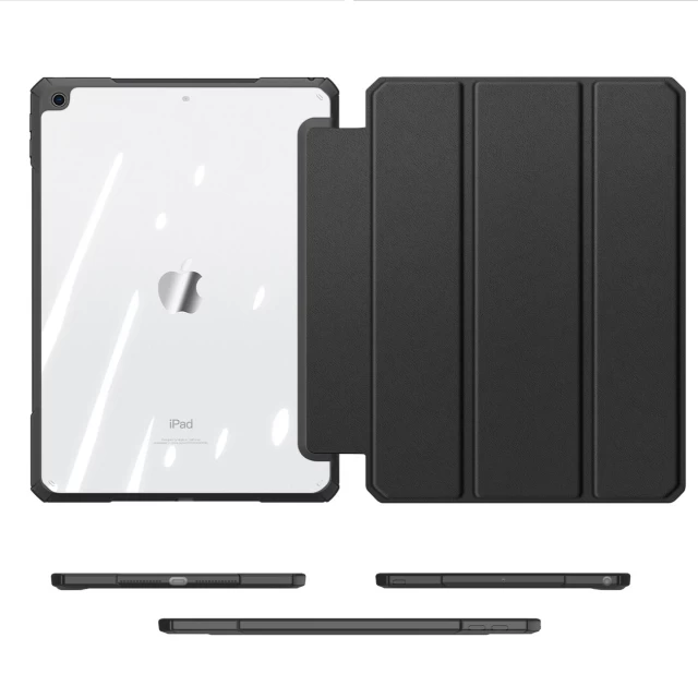 Чохол Dux Ducis Copa Smart Cover with Stand для iPad 10.2 2021 | 2020 | 2019 Black (6934913037195)