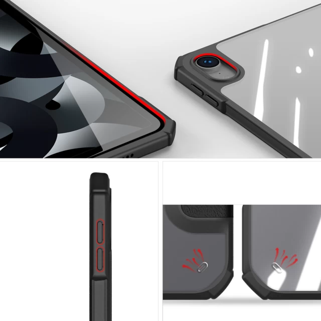 Чехол Dux Ducis Copa Smart Cover with Stand для iPad Air 5 |4 Black (6934913037232)