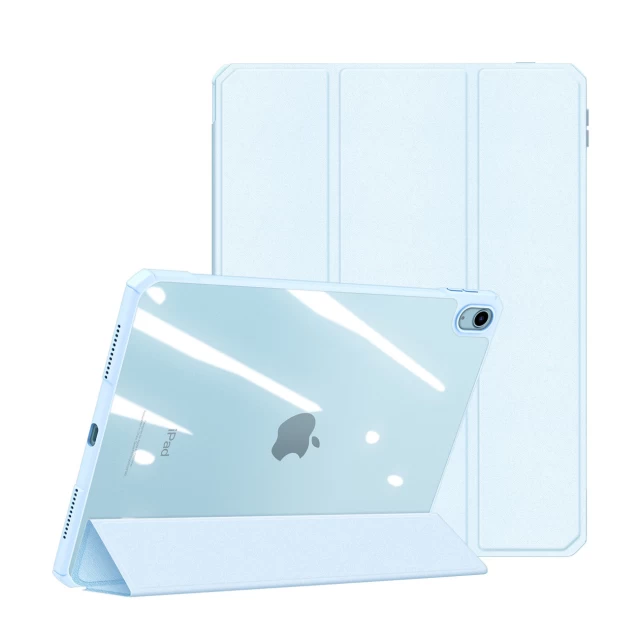 Чехол Dux Ducis Copa Smart Cover with Stand для iPad Air 5 |4 Blue (6934913037249)