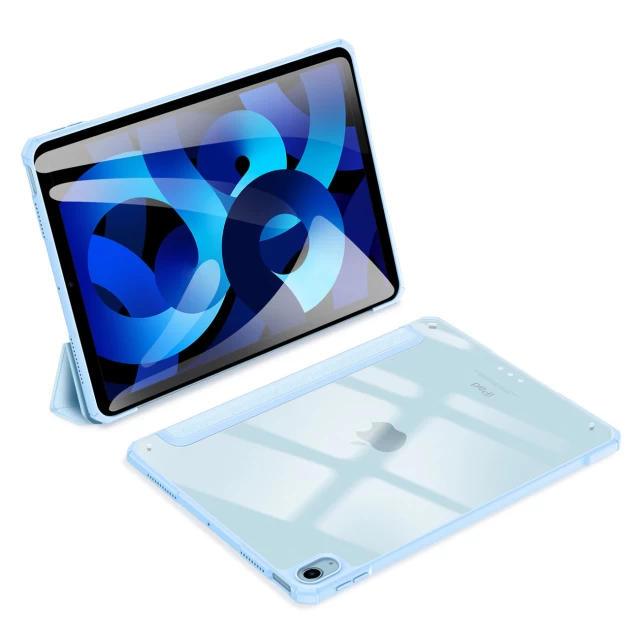 Чохол Dux Ducis Copa Smart Cover with Stand для iPad Air 5 |4 Blue (6934913037249)