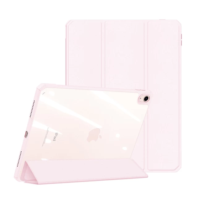 Чехол Dux Ducis Copa Smart Cover with Stand для iPad Pro 12.9 2021 | 2020 | 2018 Pink (6934913037256)