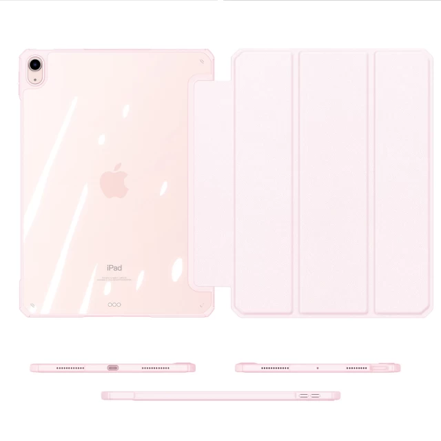 Чохол Dux Ducis Copa Smart Cover with Stand для iPad Pro 12.9 2021 | 2020 | 2018 Pink (6934913037256)