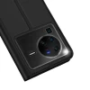 Чехол Dux Ducis Skin Pro Holster Case with Flip Cover для Vivo X80 Pro Black (6934913037317)