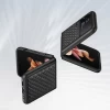 Чехол Dux Ducis Venice Leather Case для Samsung Galaxy Flip3 (F711) Black (6934913037379)