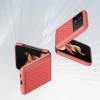 Чехол Dux Ducis Venice Leather Case для Samsung Galaxy Flip3 (F711) Red (6934913037409)
