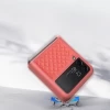 Чохол Dux Ducis Venice Leather Case для Samsung Galaxy Flip3 (F711) Red (6934913037409)