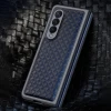 Чехол Dux Ducis Venice Leather Case для Samsung Galaxy Fold3 (F926) Black (6934913037416)