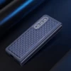 Чохол Dux Ducis Venice Leather Case для Samsung Galaxy Fold3 (F926) Blue (6934913037423)