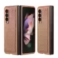 Чохол Dux Ducis Venice Leather Case для Samsung Galaxy Fold3 (F926) Brown (6934913037430)