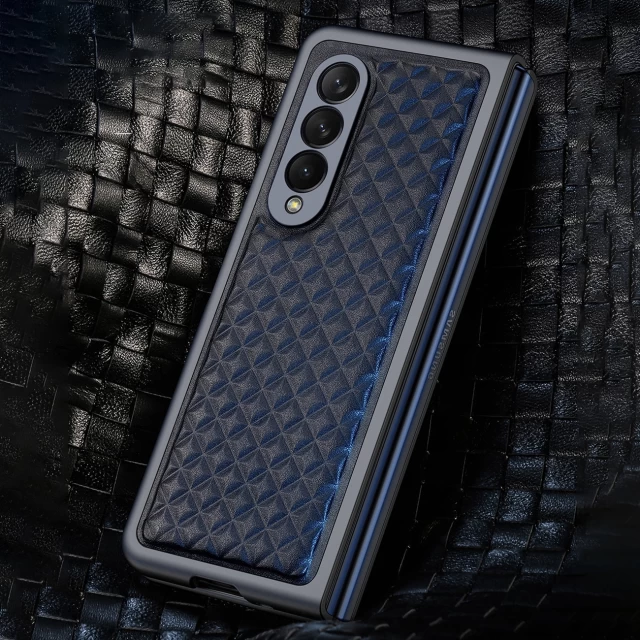 Чехол Dux Ducis Venice Leather Case для Samsung Galaxy Fold3 (F926) Brown (6934913037430)
