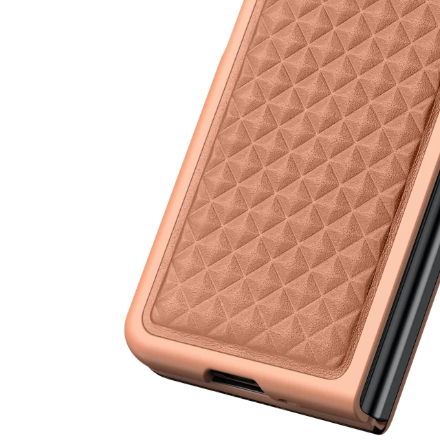 Чохол Dux Ducis Venice Leather Case для Samsung Galaxy Fold3 (F926) Brown (6934913037430)