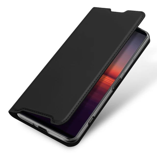 Чохол Dux Ducis Skin Pro Holster Case with Flip Cover для Sony Xperia 1 IV Black (6934913037478)