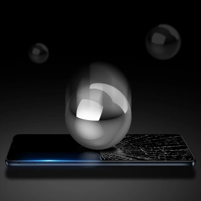 Захисне скло Dux Ducis 9D Full Screen Tempered Glass with Frame (case friendly) для Samsung Galaxy M53 5G Black (6934913037898)