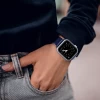 Ремінець Dux Ducis Enland Series для Apple Watch 49 | 45 | 44 | 42 mm Blue (6934913038031)