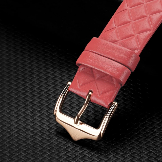 Ремешок Dux Ducis Enland Series для Apple Watch 49 | 45 | 44 | 42 mm Red (6934913038062)