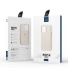 Чехол Dux Ducis Roma для iPhone 13 Pro Max White with MagSafe (6934913038376)