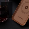 Чохол Dux Ducis Naples Case для iPhone 13 Brown with MagSafe (6934913038567)