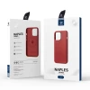 Чехол Dux Ducis Naples Case для iPhone 13 Red with MagSafe (6934913038574)