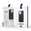 Чохол Dux Ducis Naples Case для iPhone 13 Pro Dark Brown with MagSafe (6934913038581)