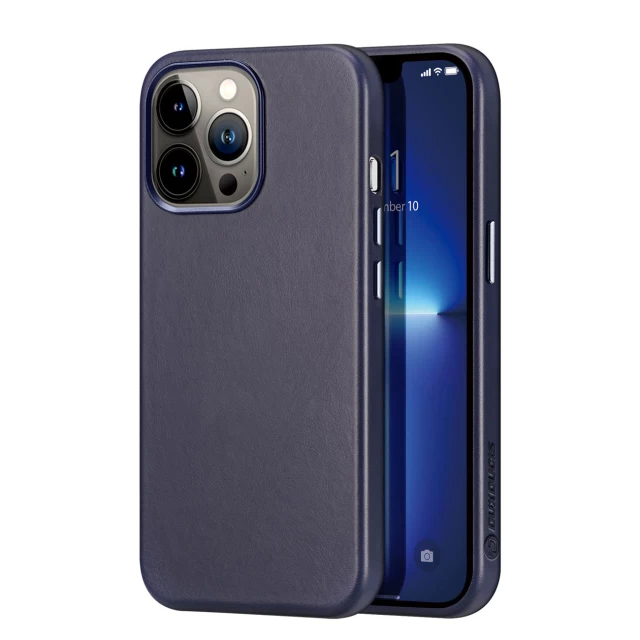 Чохол Dux Ducis Naples Case для iPhone 13 Pro Blue with MagSafe (6934913038598)