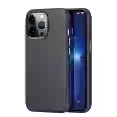 Чохол Dux Ducis Naples Case для iPhone 13 Pro Blue with MagSafe (6934913038598)