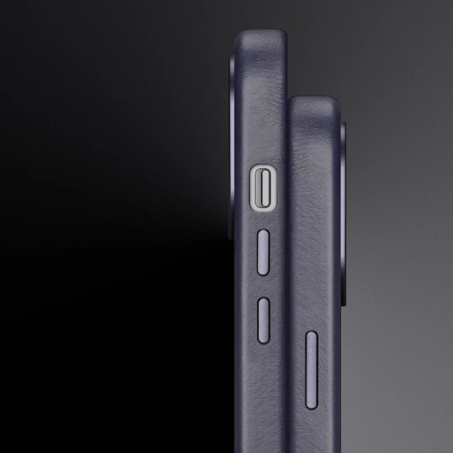 Чохол Dux Ducis Naples Case для iPhone 13 Pro Blue with MagSafe (6934913038598)