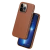 Чехол Dux Ducis Naples Case для iPhone 13 Pro Brown with MagSafe (6934913038604)