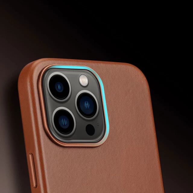 Чехол Dux Ducis Naples Case для iPhone 13 Pro Brown with MagSafe (6934913038604)
