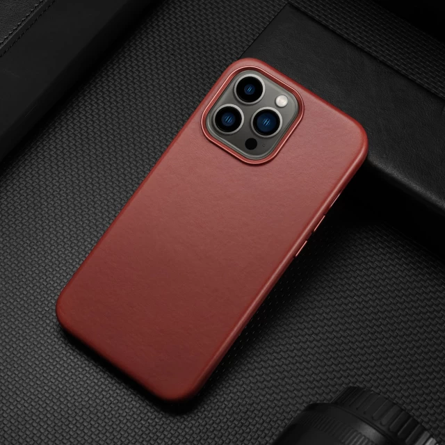 Чехол Dux Ducis Naples Case для iPhone 13 Pro Red with MagSafe (6934913038611)