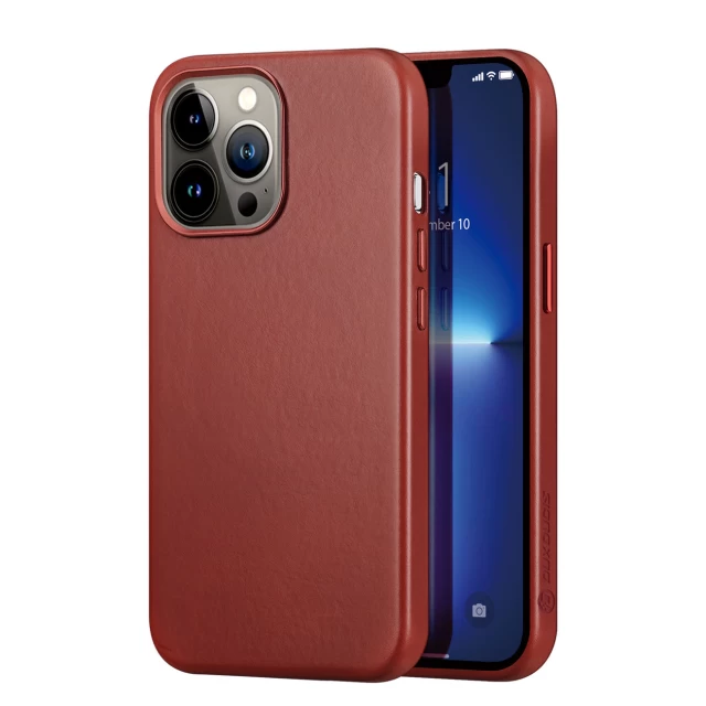 Чехол Dux Ducis Naples Case для iPhone 13 Pro Max Red with MagSafe (6934913038659)