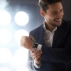 Чехол Dux Ducis Hamo Metallic Watch Cover для Apple Watch 6 | 5 | 4 | SE 40 mm Black (6934913038666)