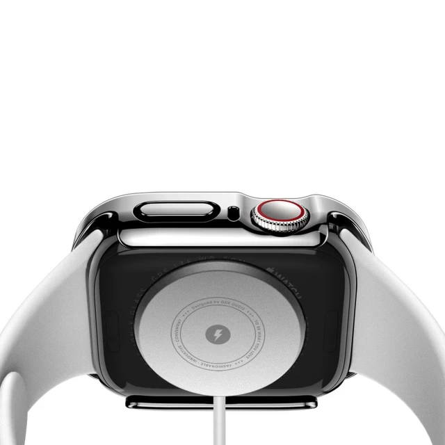 Чехол Dux Ducis Hamo Metallic Watch Cover для Apple Watch 6 | 5 | 4 | SE 40 mm Black (6934913038666)
