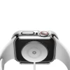 Чехол Dux Ducis Hamo Metallic Watch Cover для Apple Watch 6 | 5 | 4 | SE 40 mm Silver (6934913038673)