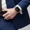 Чехол Dux Ducis Hamo Metallic Watch Cover для Apple Watch 6 | 5 | 4 | SE 44 mm Black (6934913038697)
