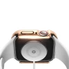 Чехол Dux Ducis Hamo Metallic Watch Cover для Apple Watch 6 | 5 | 4 | SE 44 mm Pink (6934913038710)