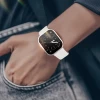Чехол Dux Ducis Hamo Metallic Watch Cover для Apple Watch 7 41 mm Silver (6934913038734)