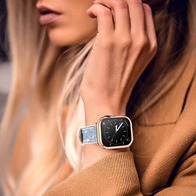Чехол Dux Ducis Samo Flexible Watch Case для Apple Watch 40 mm Pink (6934913038802)