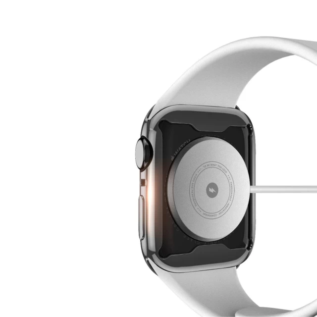 Чохол Dux Ducis Samo Flexible Watch Case для Apple Watch 44 mm Black (6934913038819)
