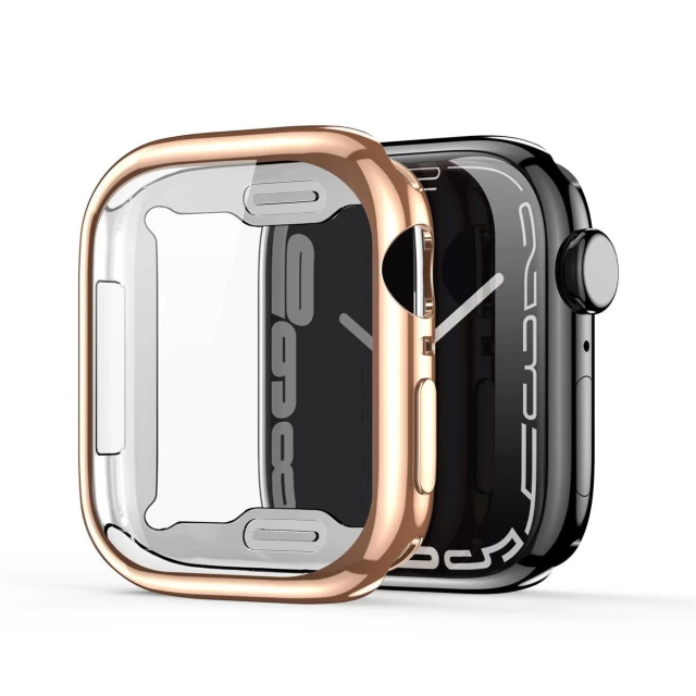 Чехол Dux Ducis Samo Flexible Watch Case для Apple Watch 44 mm Pink (6934913038833)