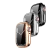 Чехол Dux Ducis Samo Flexible Watch Case для Apple Watch 45 mm Black (6934913038871)