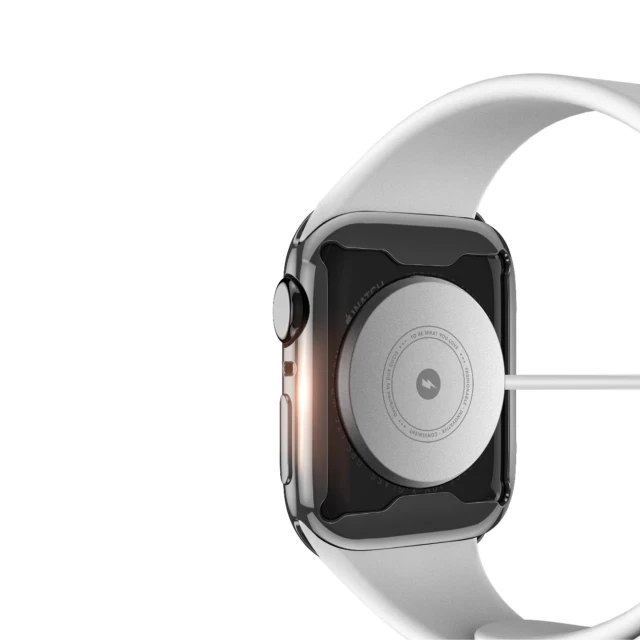 Чохол Dux Ducis Samo Flexible Watch Case для Apple Watch 45 mm Black (6934913038871)