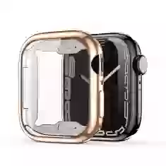 Чехол Dux Ducis Samo Flexible Watch Case для Apple Watch 45 mm Pink (6934913038895)