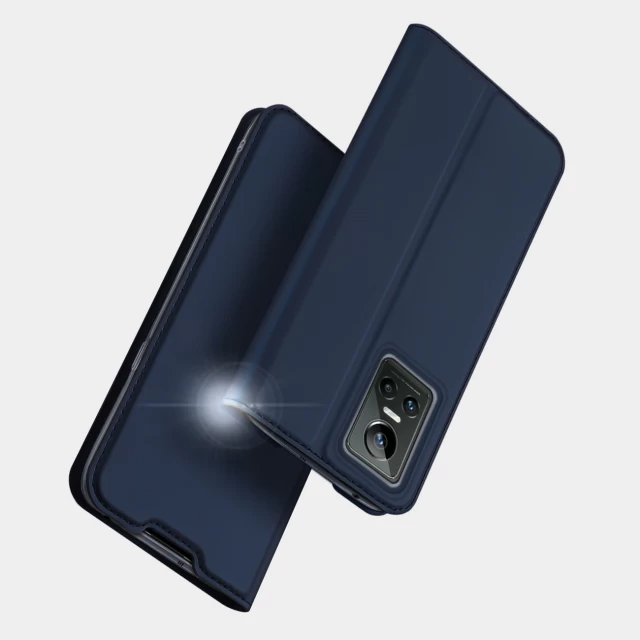 Чохол Dux Ducis Skin Pro Holster Case with Flip Cover для Realme GT Neo 3 Black (6934913038949)