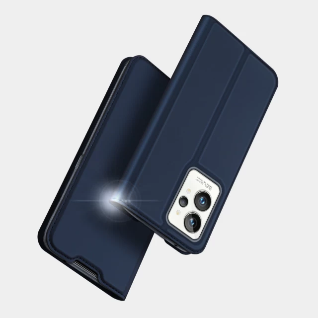 Чехол Dux Ducis Skin Pro Holster Case with Flip Cover для Realme GT 2 Pro Black (6934913039281)