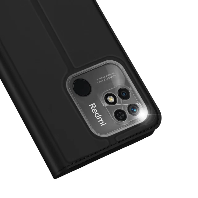 Чехол Dux Ducis Skin Pro для Xiaomi Redmi 10C Black (6934913039427)
