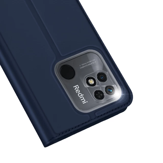 Чехол Dux Ducis Skin Pro для Xiaomi Redmi 10C Blue (6934913039434)