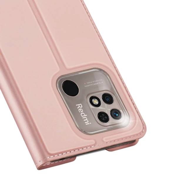 Чохол Dux Ducis Skin Pro для Xiaomi Redmi 10C Pink (6934913039441)