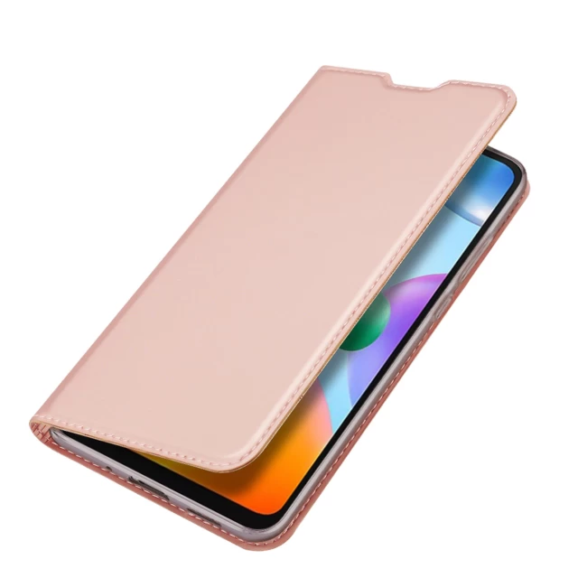 Чехол Dux Ducis Skin Pro для Xiaomi Redmi 10C Pink (6934913039441)