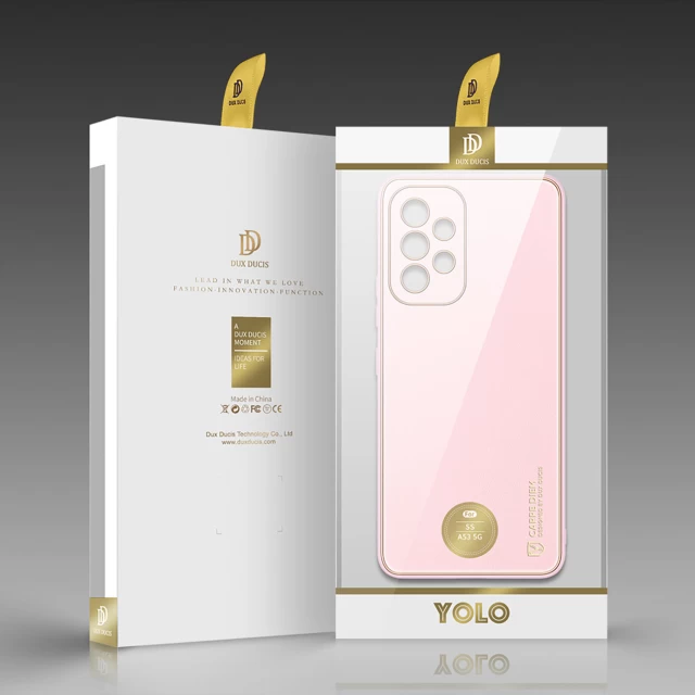 Чохол Dux Ducis Yolo для Samsung Galaxy A53 5G Pink (6934913039519)